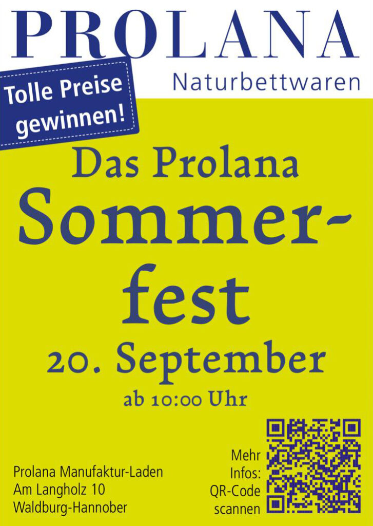 Das Prolana Sommerfest