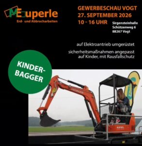 Erd- und Abbrucharbeiten MEuperle Kinderbagger