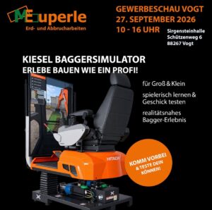 Erd- und Abbrucharbeiten MEuperle Baggersimulator