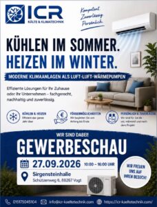 ICR Kältetechnik - Moderne Klimaanlagen als Luft-Luft-Wärmepumpen