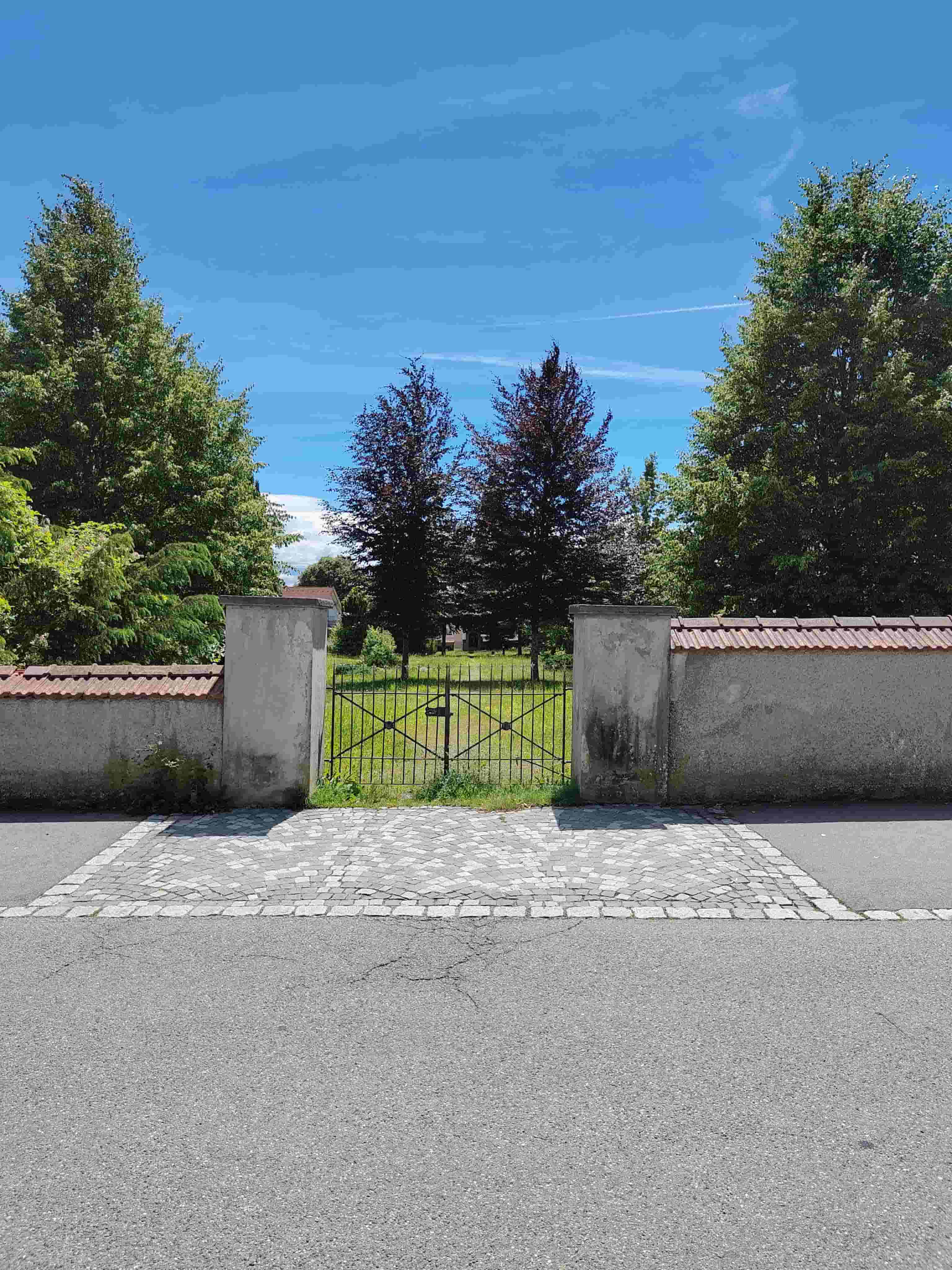 Logo von Alter Friedhof