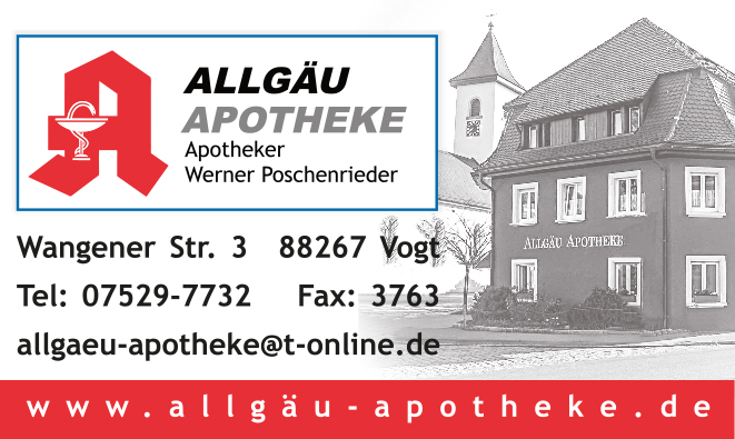 Logo von Allgäu Apotheke