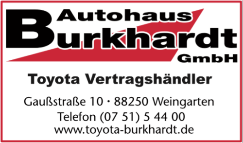 Logo von Autohaus Burkhardt