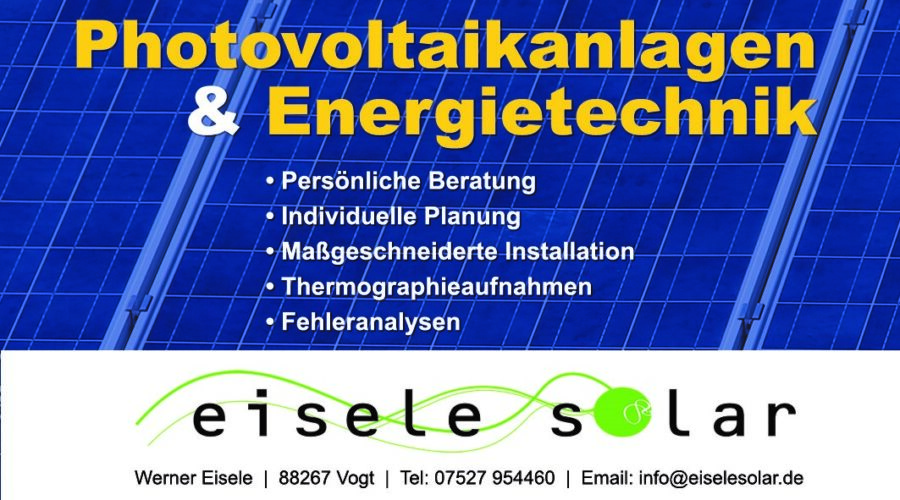 Logo von Eisele Solartechnik GmbH 