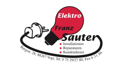 Logo von Elektro Sauter