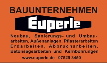 Logo von Euperle Bauunternehmen