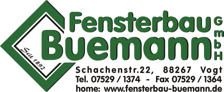 Logo von Fensterbau Buemann