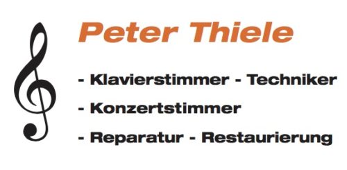 Logo von Klavierstimmer-Techniker Peter Thiele