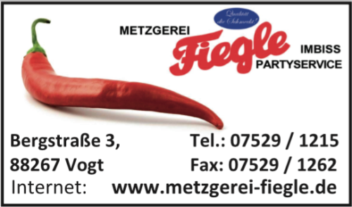 Logo von Metzgerei Fiegle