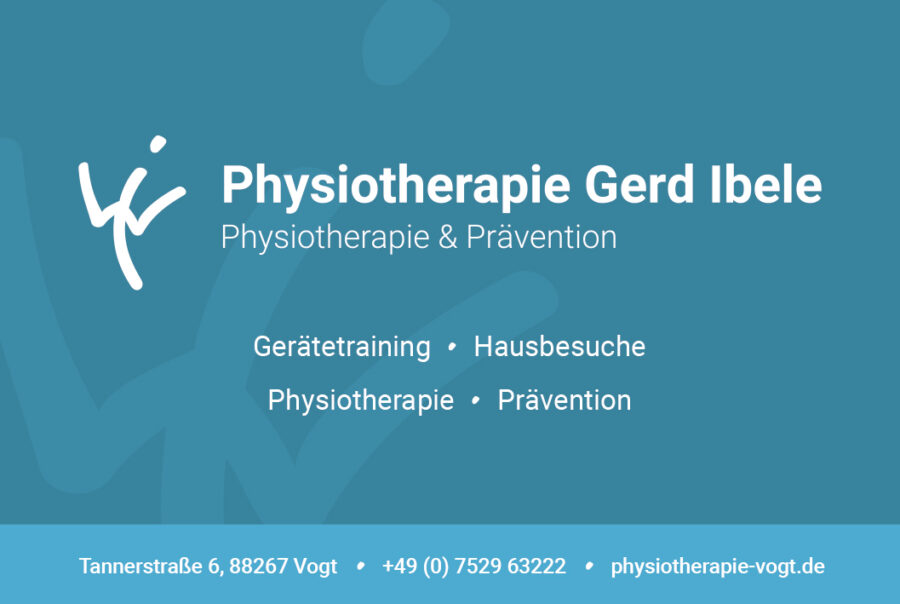 Logo von Physiotherapie Gerd Ibele