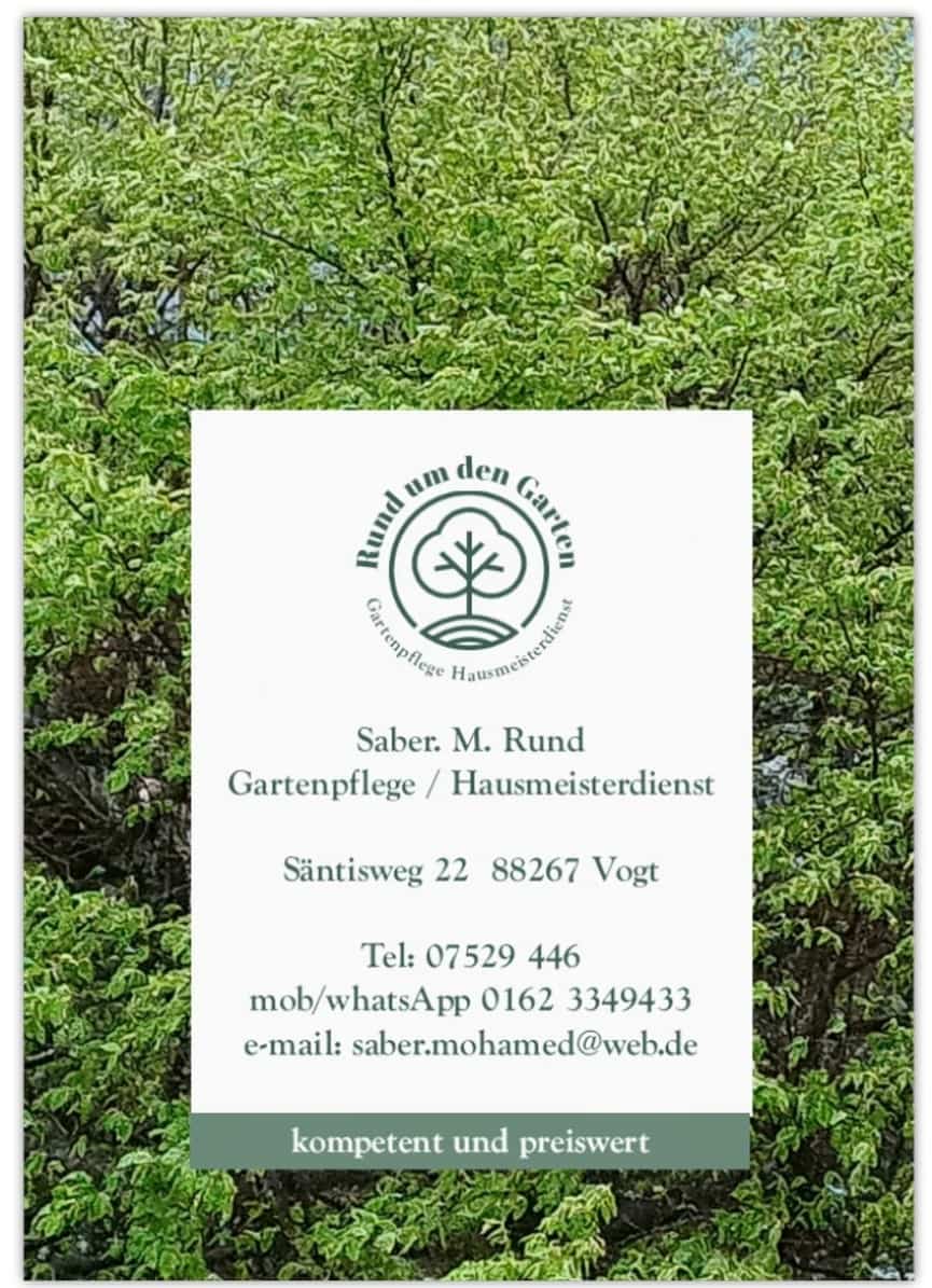 Logo von Rund um den Garten