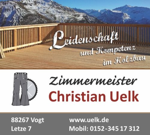 Logo von Zimmerei Uelk