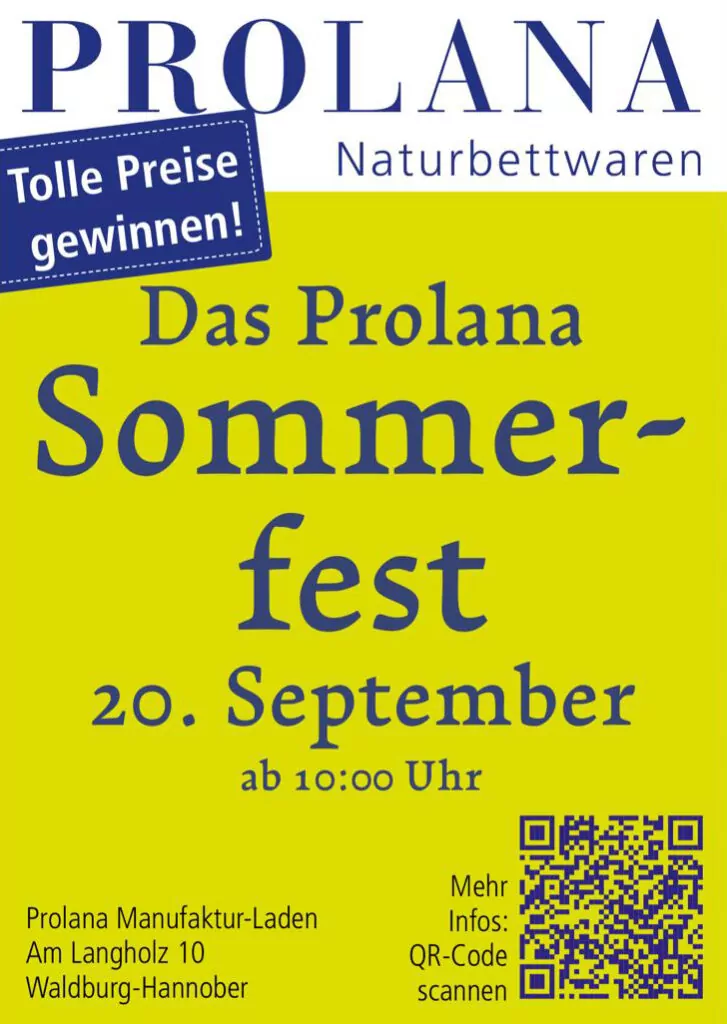 Das Prolana Sommerfest