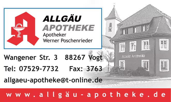 Logo von Allgäu Apotheke