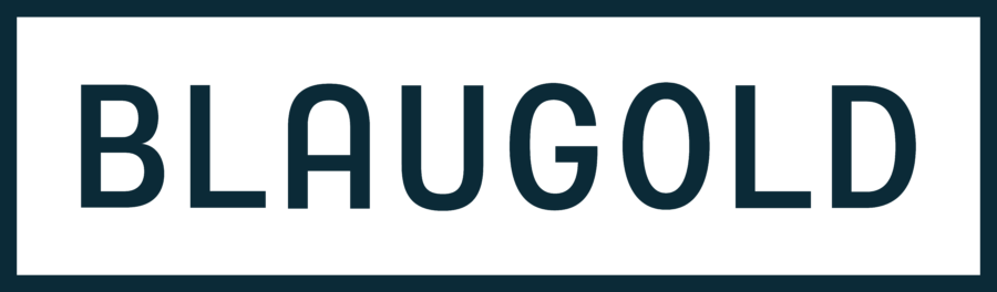 Logo von Blaugold GmbH Steuerberatungsgesellschaft