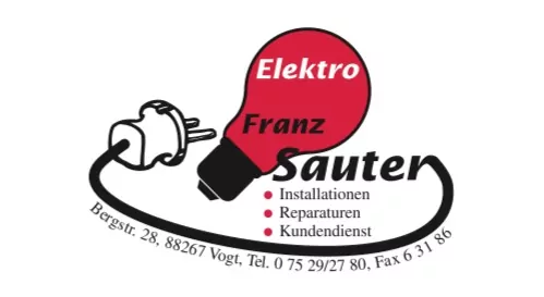 Logo von Elektro Sauter