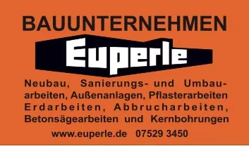 Logo von Euperle Bauunternehmen