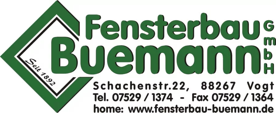 Logo von Fensterbau Buemann
