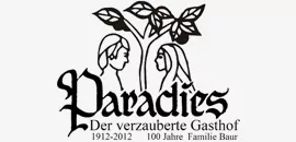 Logo von Gasthof Paradies mit 3*** Hotel