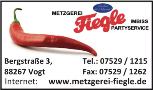 Logo von Metzgerei Fiegle