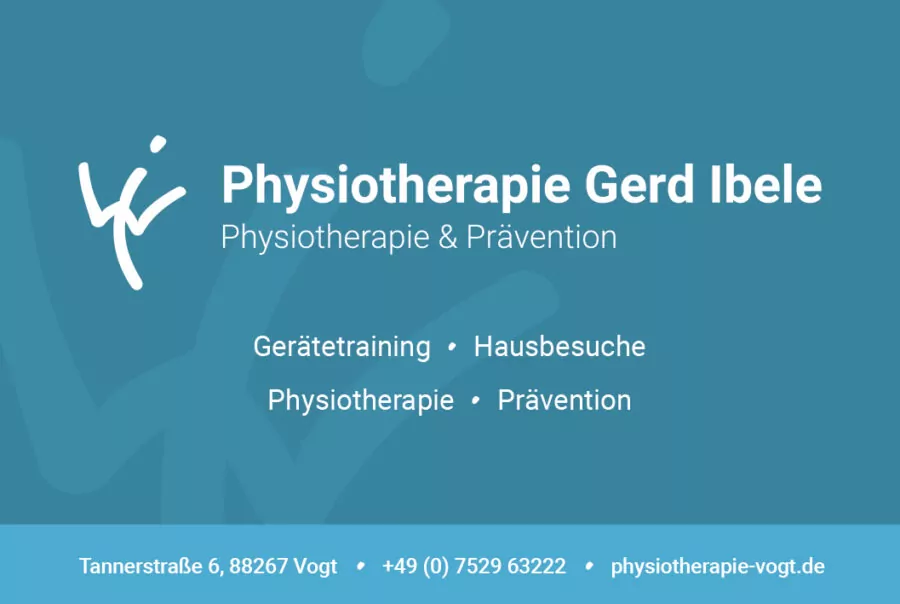 Logo von Physiotherapie Gerd Ibele